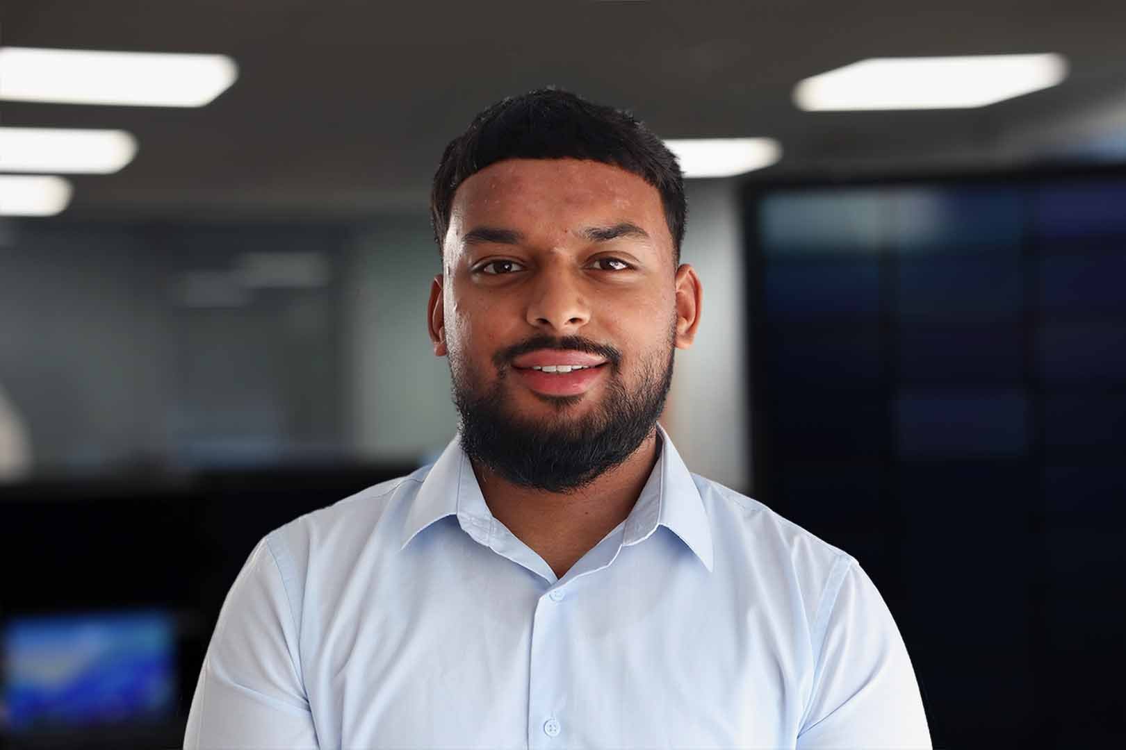 Aman Kadir - Commercial Sales - Spirit Energy