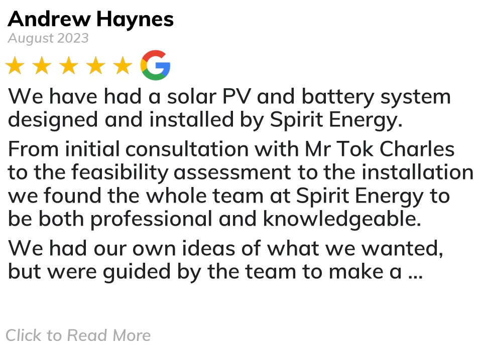 Spirit Energy solar panel and battery review 74