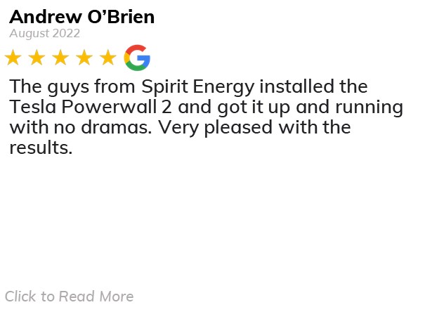 Spirit Energy solar panel and battery review 66