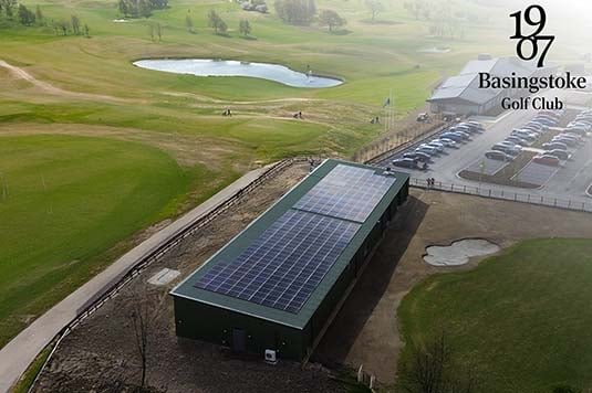Basingstoke Golf Club Solar Panel Installation - Spirit Energy-1