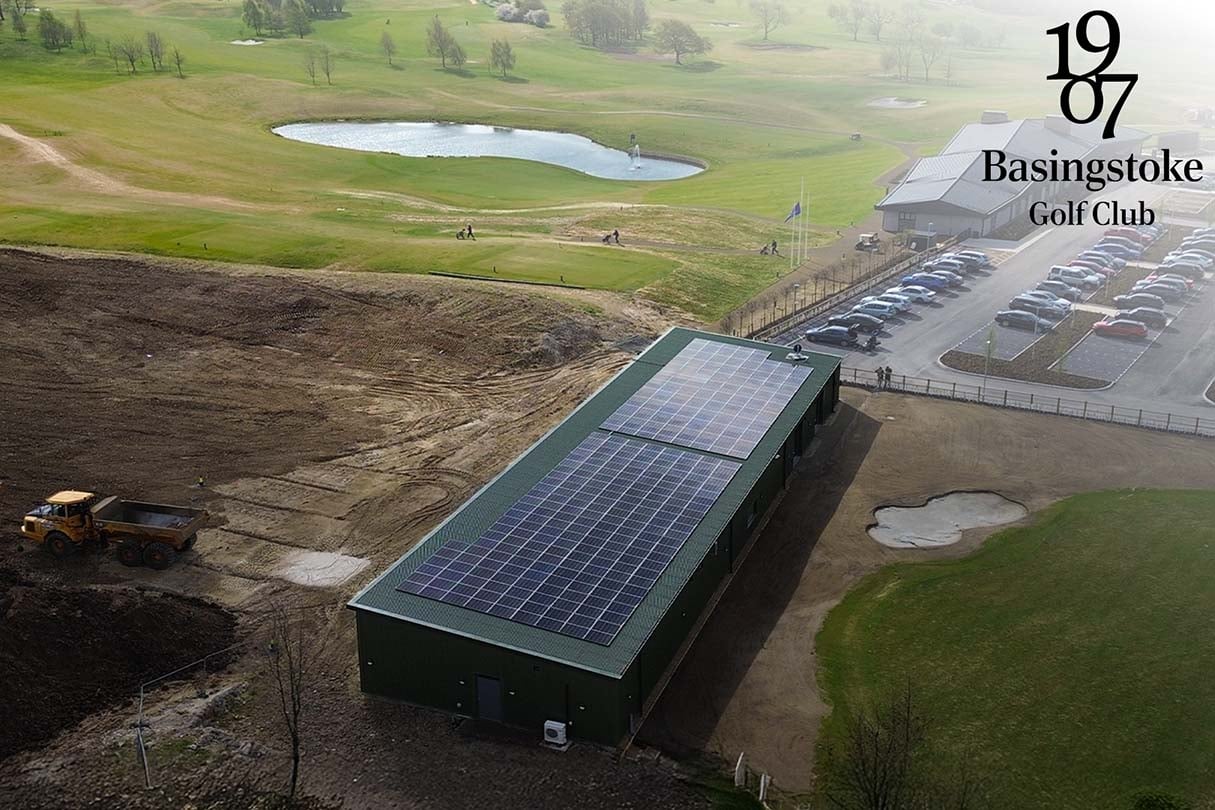 Basingstoke Golf Club Solar Panel Installation - Spirit Energy Basingstoke Golf Club Solar Panel Installation - Spirit Energy