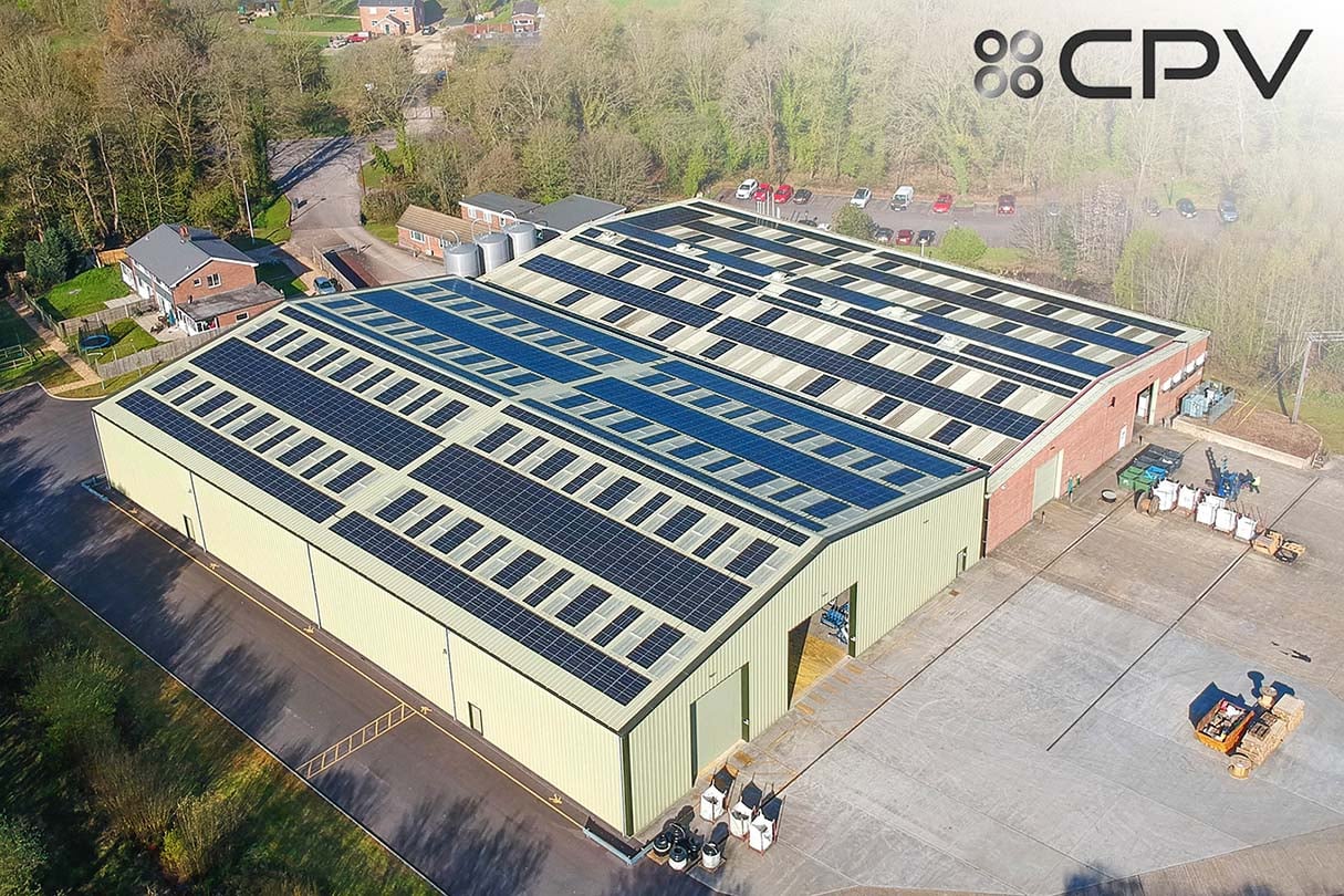 CPV Commercial Solar Installation - Spirit Energy