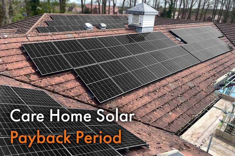 Care Home Solar Payback Period