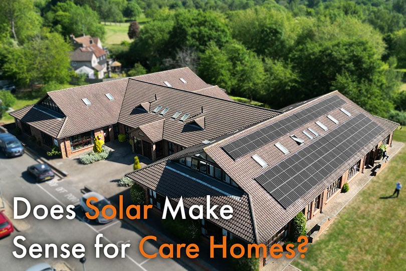 Does Solar Make Sense for Care Homes