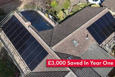 Peterborough - 21.56 kWp (Mar '26)