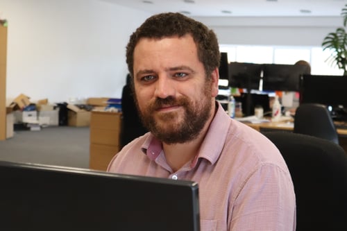 Charlie McGibbon Spirit Energy Marketing Manager