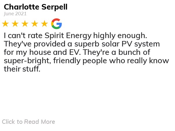 Spirit Energy solar panel and battery review 71