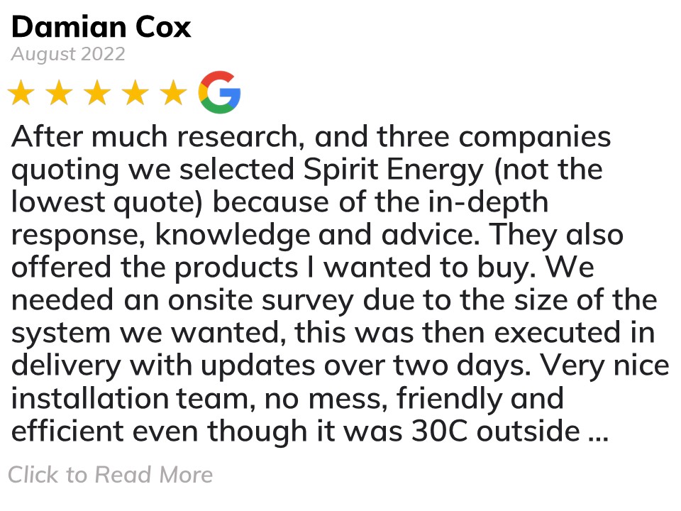 Spirit Energy solar panel and battery review 58