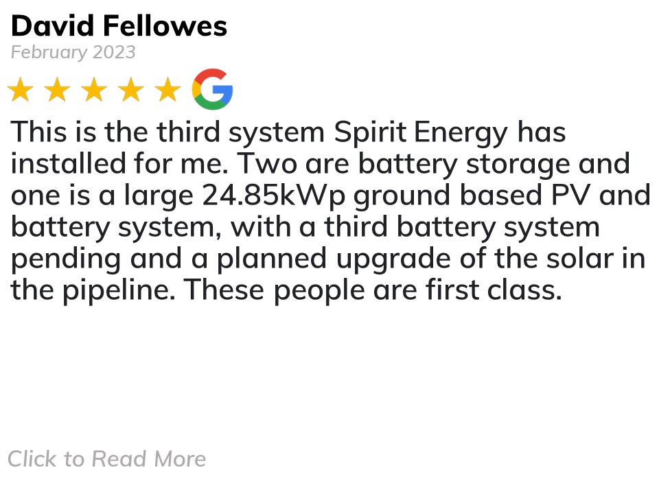 Spirit Energy solar panel and battery review 59