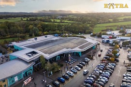 cobham service station solar panels