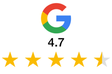 Google Graphic with rating