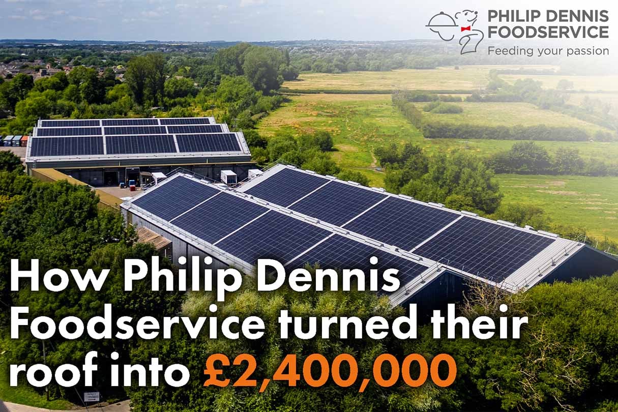 How Philip Dennis turned their roof into 2400000
