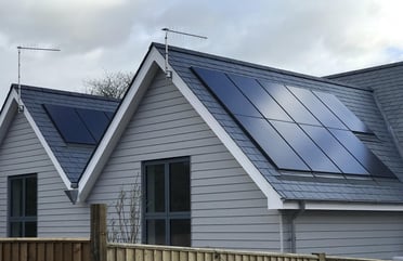 New Build Solar Panels: Tips for Installing PV on New Houses
