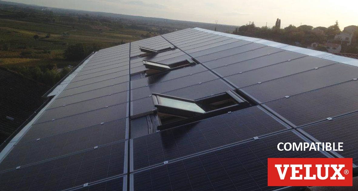 VELUX easy roof PV