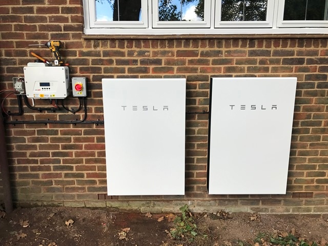 Hampshire 2x Powerwall 2