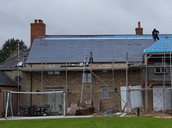 Solar PV Slate Tiles