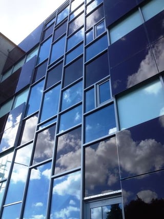 Curtain Wall Solar Glass