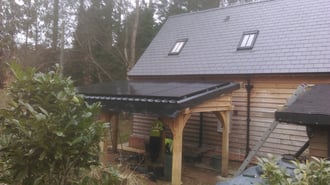 solar panel carport roof