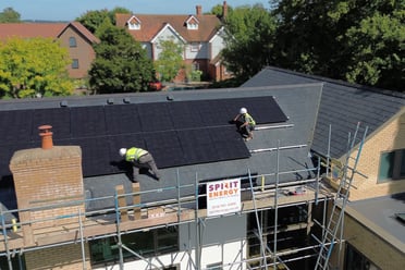 Solar Panel Installation Without Scaffolding: The Risks