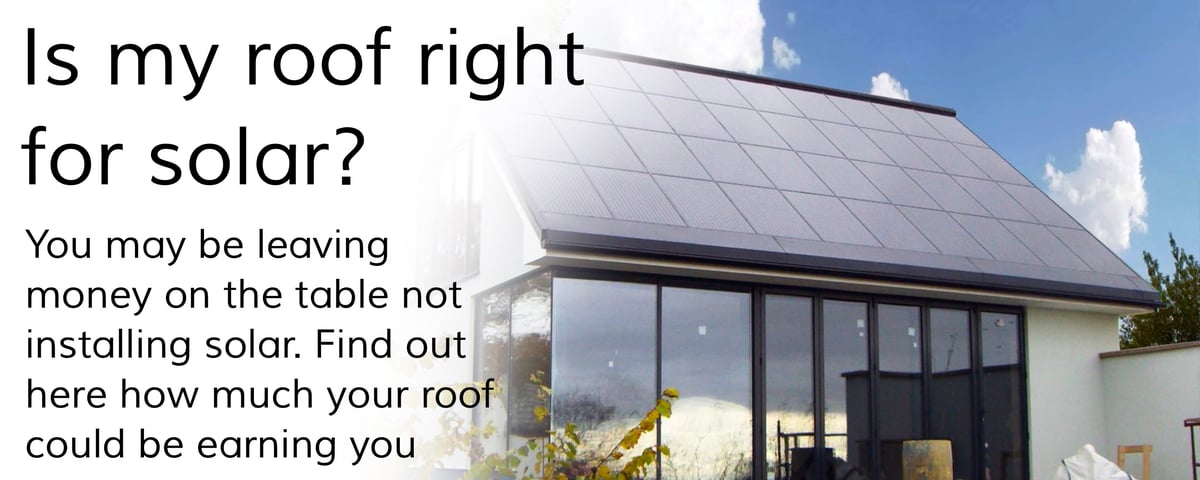 Is my roof right for solar?