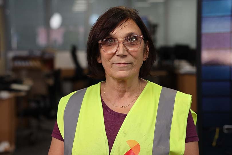 Jo Biles - Warehouse Manager - Spirit Energy