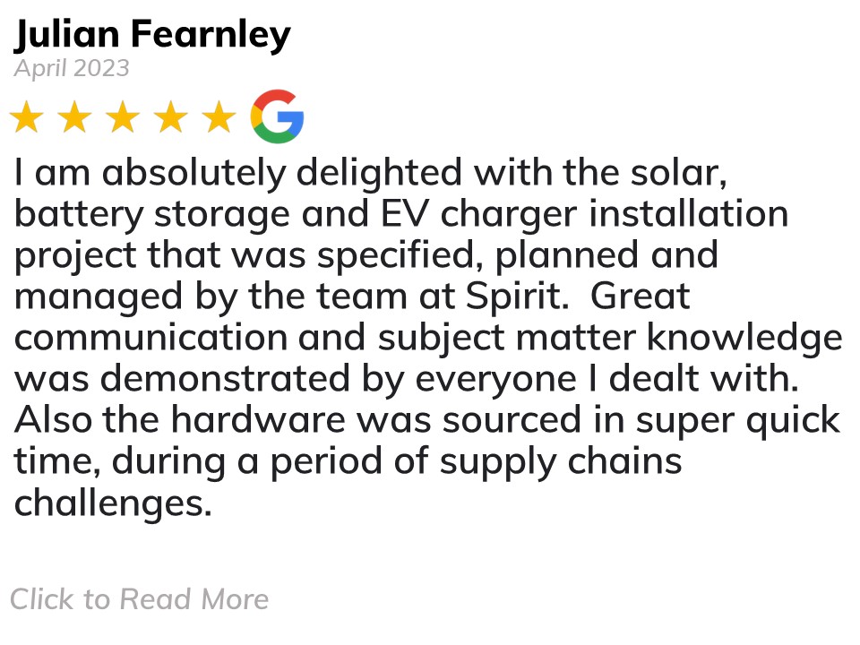 Spirit Energy solar panel and battery review 83
