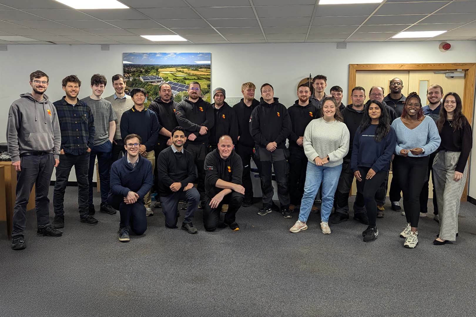 Meet the Team - Company Photo - Spirit Energy Meet the Team - Company Photo - Spirit Energy