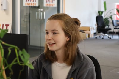 Megan Garner Spirit Energy Technical Designer