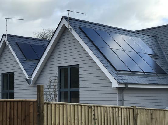 Millgate solar houses