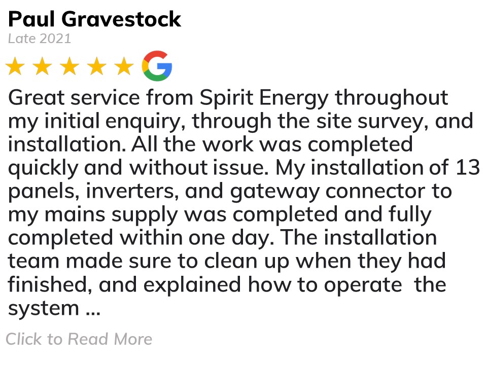 Spirit Energy solar panel and battery review 65