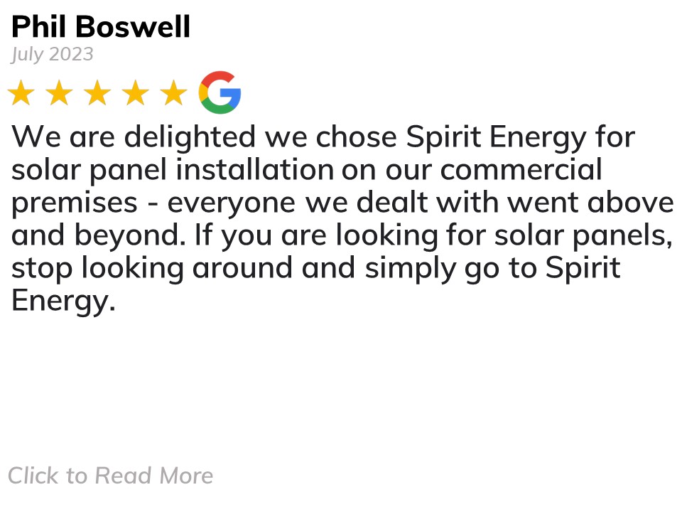 Spirit Energy solar panel and battery review 80