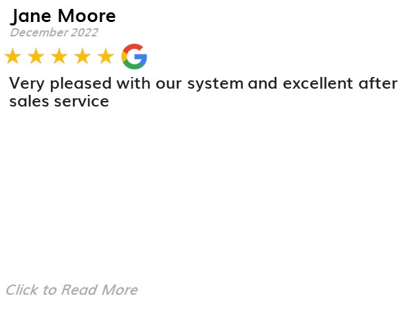 Jane Moore - Spirit Energy Solar and Battery - Google Review