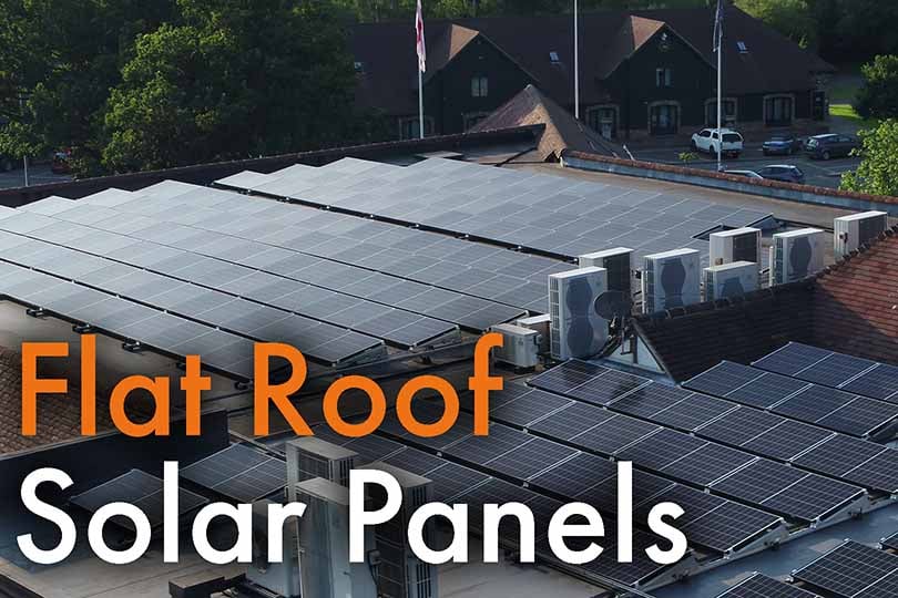 Flat-Roof-Homeowner-Solar-Panel-Installation-Spirit-Energy