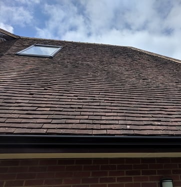 Rosemary tile roof