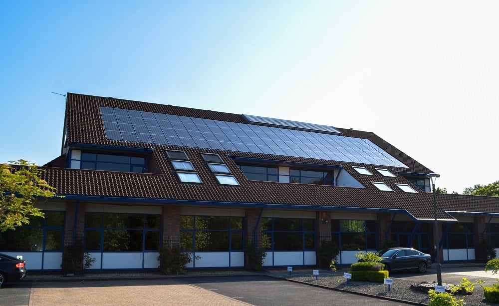 Sauter Automation Ltd solar PV