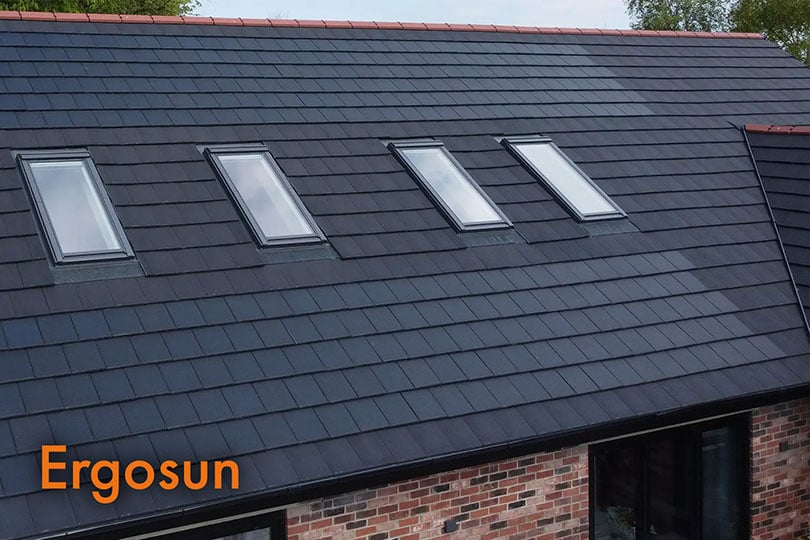 Ergosun Solar Tiles UK - Spirit Energy