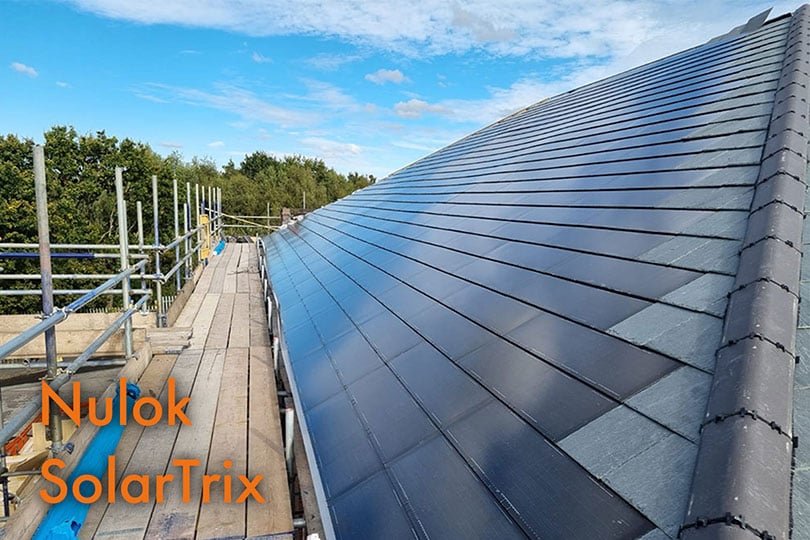 Nulok SolarTrix Solar Tiles - Spirit Energy