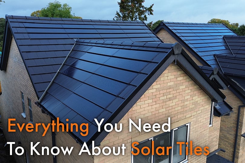 Everything To Know About Solar Roof Tiles UK - Spirit Energy