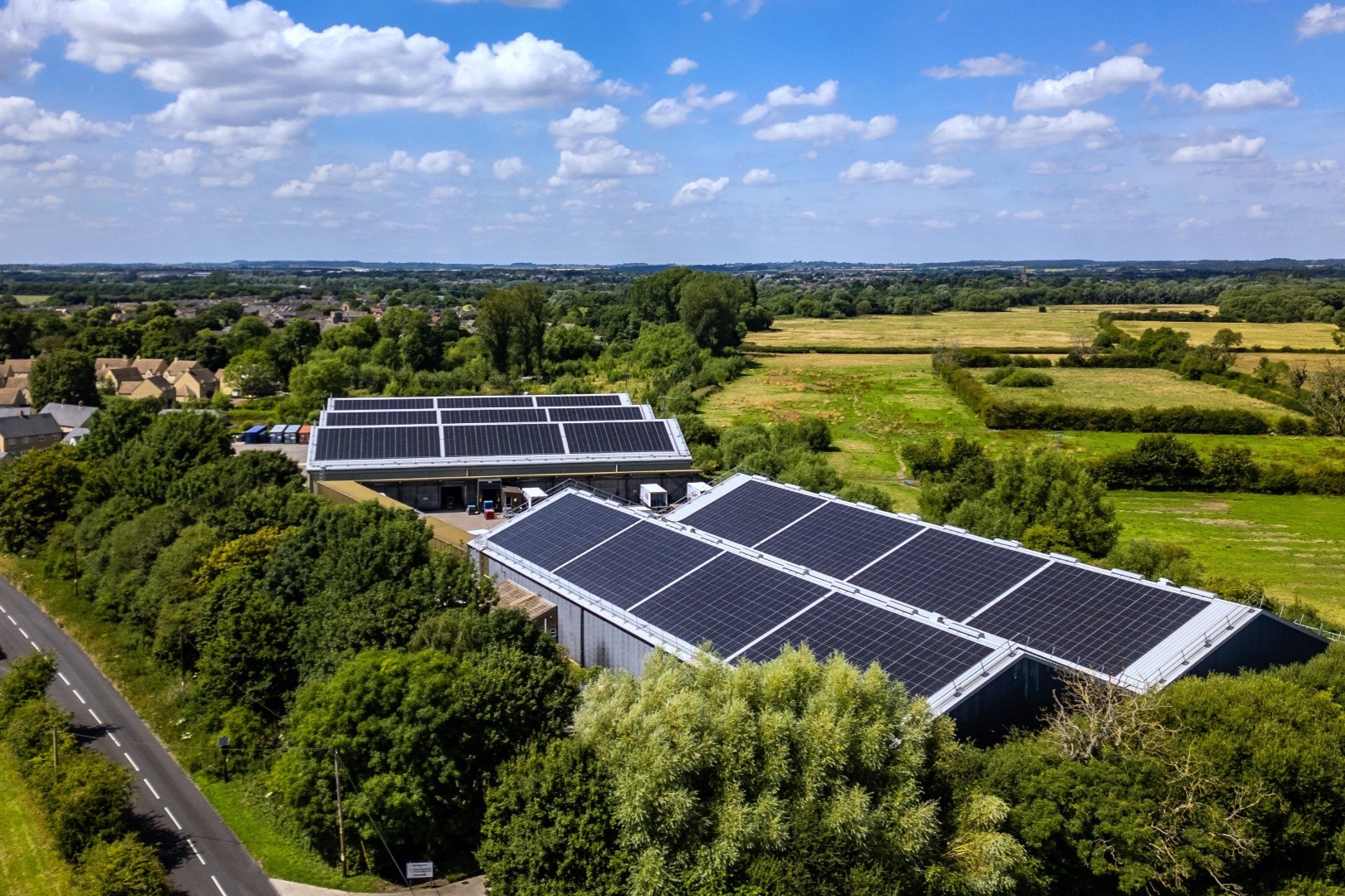 Spirit Energy - Commercial Solar PV - Philip Dennis Food Services