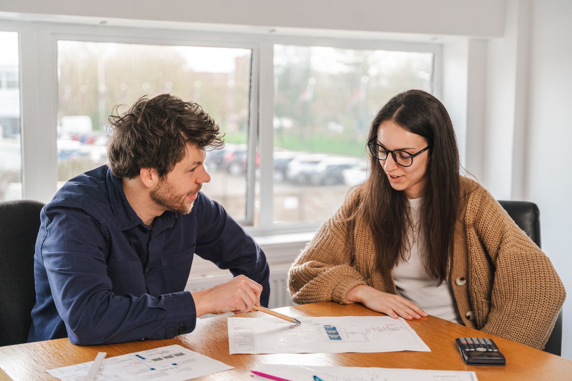 Spirit Energy - Domestic Consultancy - Henry Day and Sarah Thornton