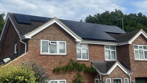 Spirit Energy Case Study - Solar PV for Homes