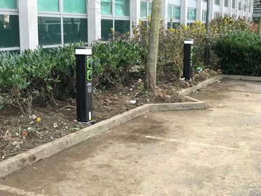 St Giles Hotel - 6 x Rolec BasicCharge Dual Socket (June '18)