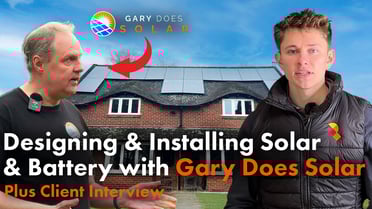 Installing Solar Panels & Tesla Powerwall 3 with Gary Does Solar