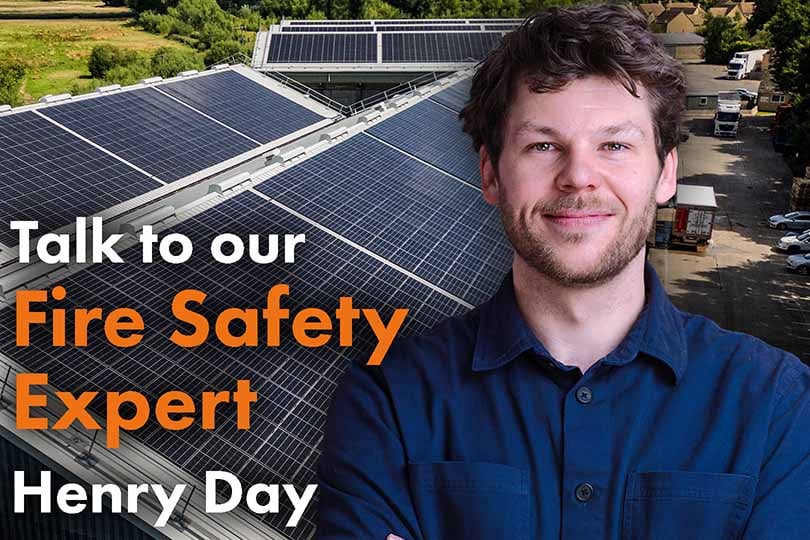 Talk-to-Our-Fire-Safety-Expert-Henry-Day-RC62-Solar-Fire-Regulations-Commercial-Business - Spirit Energy Talk-to-Our-Fire-Safety-Expert-Henry-Day-RC62-Solar-Fire-Regulations-Commercial-Business - Spirit Energy