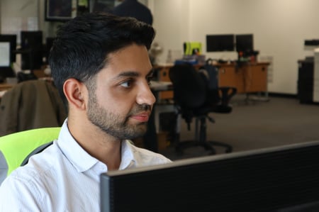Vish recent office photo-1