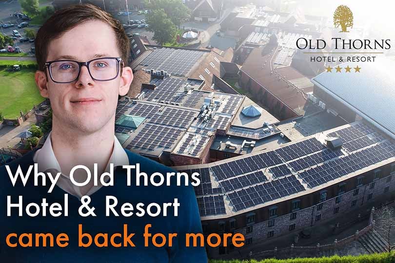 Why Old Thorns Hotel & Resort came back for more