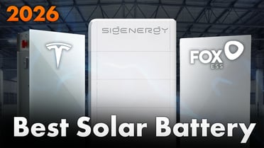 What's The Best Battery Storage In 2026?