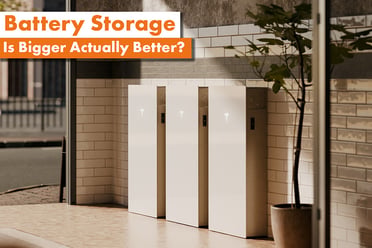 How much battery storage should you get?