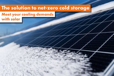 Solar for cold storage: why solar matches the demand
