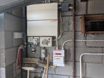 consumer unit area